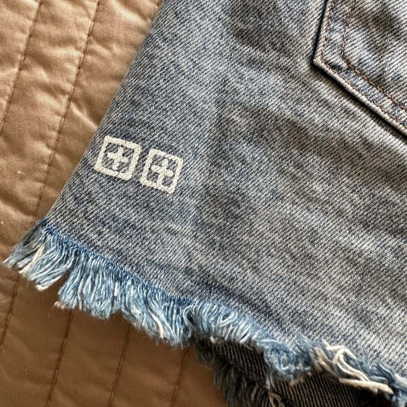 Ksubi Denim Wrap Skirt - Picture 6 of 12